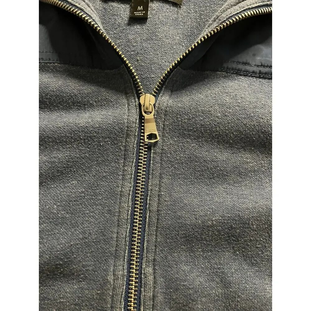 Banana Republic Blue Full Zip Track Jacket Men’s Medium